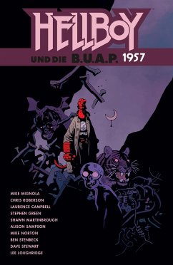 Hellboy und die B.U.A.P. 1957 / Hellboy Bd.21 (eBook, PDF) - Mignola, Mike; Roberson, Chris; Neubauer, Frank