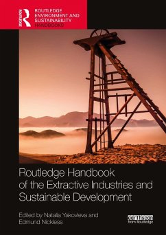 Cover Routledge Handbook of the Extractive Industries and Sustainable Development (eBook, ePUB)
