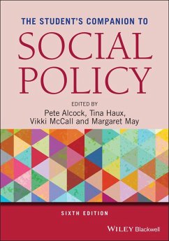 The Student's Companion to Social Policy (eBook, PDF)