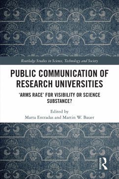 Cover Public Communication of Research Universities (eBook, ePUB)