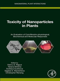 Cover Toxicity of Nanoparticles in Plants (eBook, ePUB)