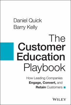 Cover The Customer Education Playbook (eBook, PDF)