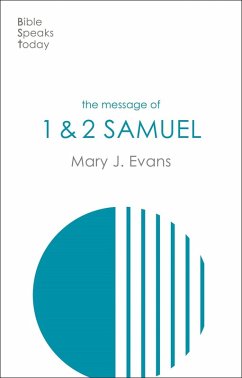 The Message of 1 & 2 Samuel (eBook, ePUB) - Evans, Mary J