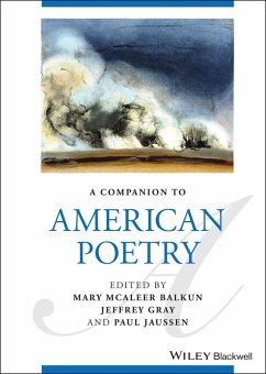 A Companion to American Poetry (eBook, ePUB)