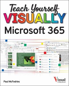 Teach Yourself VISUALLY Microsoft 365 (eBook, PDF) - McFedries, Paul