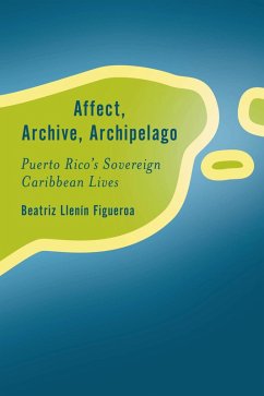 Cover Affect, Archive, Archipelago (eBook, ePUB)