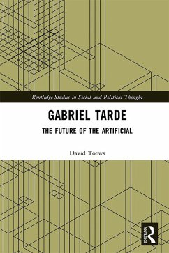 Gabriel Tarde (eBook, PDF) - Toews, David