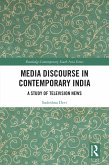 Media Discourse in Contemporary India (eBook, ePUB)