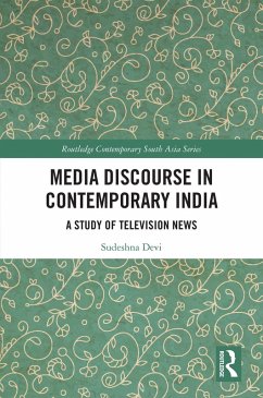 Cover Media Discourse in Contemporary India (eBook, ePUB)
