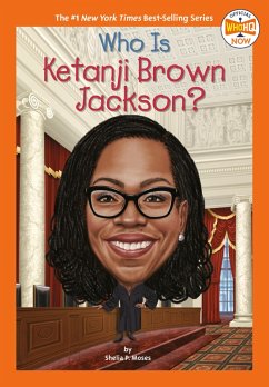 Who Is Ketanji Brown Jackson? (eBook, ePUB) - Moses, Shelia P.; Who Hq