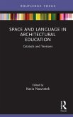 Space and Language in Architectural Education (eBook, ePUB)