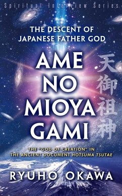 Cover Descent of Japanese Father God Ame-No-Mioya-Gami (eBook, ePUB)
