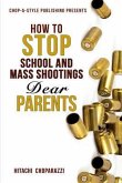 How to Stop School Shootings (eBook, ePUB)