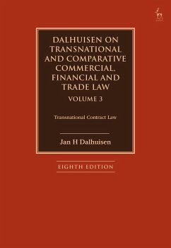 Cover Dalhuisen on Transnational and Comparative Commercial, Financial and Trade Law Volume 3 (eBook, PDF)