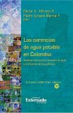 Las carencias de agua potable en Colombia. (eBook, ePUB)