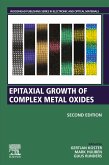 Epitaxial Growth of Complex Metal Oxides (eBook, ePUB)