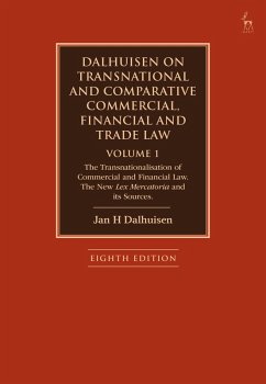 Dalhuisen on Transnational and Comparative Commercial, Financial and Trade Law Volume 1 (eBook, ePUB) - Dalhuisen, Jan H