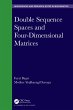 Double Sequence Spaces and... - Bild 1
