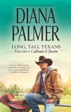 Long, Tall Texans Vol. I: Calhoun & Justin (eBook, ePUB) - Palmer, Diana