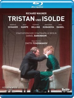 Tristan Und Isolde - Schager/Kampe/Gubanova/Barenboim/+