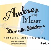 Ambros Singt Moser: "Der alte Sünder", limitierte Sonderedition auf Gold-Vinyl, 1 Schallplatte