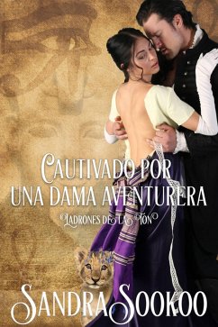 Cover Cautivado por una dama aventurera (Ladrones de la Ton, #1) (eBook, ePUB)