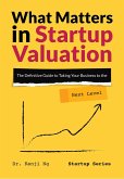What Matters in Startup Valuation (eBook, ePUB)