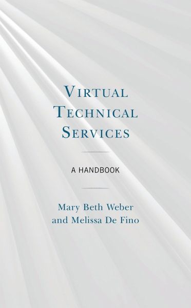 Virtual Technical Services (eBook, ePUB)
