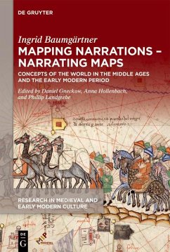 Cover Mapping Narrations - Narrating Maps (eBook, ePUB)