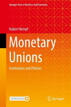 Cover Monetary Unions (eBook, PDF)
