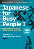 Japanese for Busy People Book 1: Teacher's Manual (eBook, ePUB)