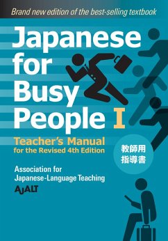 Japanese for Busy People Book 1: Teacher's Manual (eBook, ePUB) - Ajalt