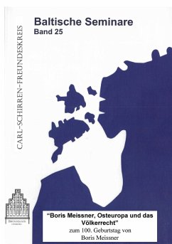 Boris Meissner, Osteuropa und das Völkerrecht (eBook, ePUB) - Handrack, Hans-Dieter