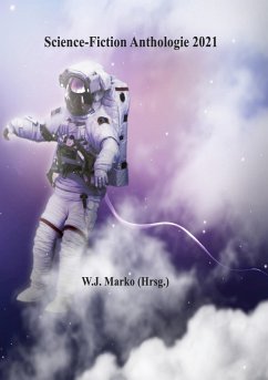 Cover Science-Fiction Anthologie 2021 (eBook, ePUB)