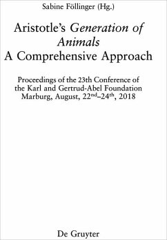 Aristotle's >Generation of Animals< (eBook, ePUB)