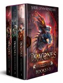 Dracones Books 1-3 (Cursed & Hunted) (eBook, ePUB)