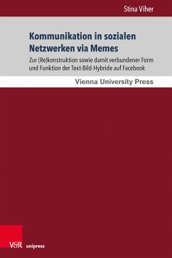 Kommunikation in sozialen Netzwerken via Memes (eBook, PDF) - Viher, Stina