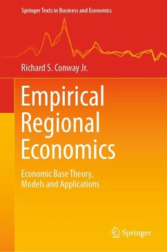 Empirical Regional Economics (eBook, PDF) - Conway Jr., Richard S.