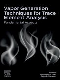 Vapor Generation Techniques for Trace Element Analysis (eBook, ePUB)