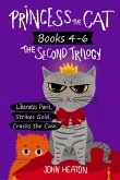 Princess the Cat: The Second Trilogy, Books 4-6. (eBook, ePUB)