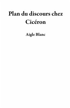 Cover Plan du discours chez Cicéron (eBook, ePUB)