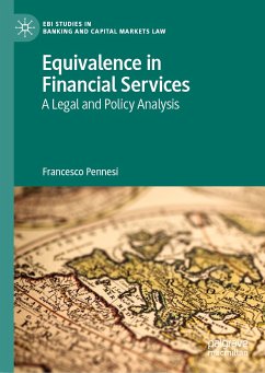 Equivalence in Financial Services (eBook, PDF) - Pennesi, Francesco