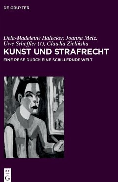 Cover Kunst und Strafrecht (eBook, PDF)