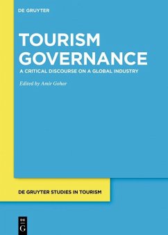 Cover Tourism Governance (eBook, ePUB)