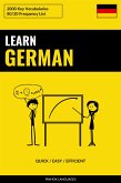 Learn German - Quick / Easy / Efficient (eBook, ePUB)