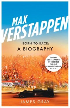 Max Verstappen (eBook, ePUB) - Gray, James
