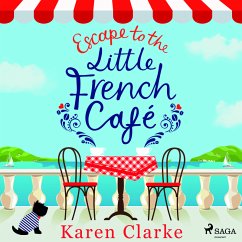 Escape to the Little French Cafe (MP3-Download) - Clarke, Karen