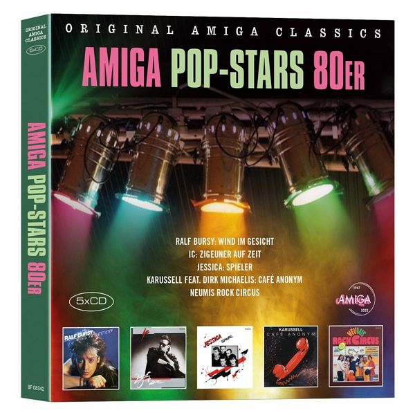 Amiga Pop-Stars 80er von Original Amiga Classics auf Audio CD - Portofrei  bei bücher.de