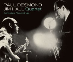 Complete Recordings - Desmond,Paul & Hall,Jim Quartet