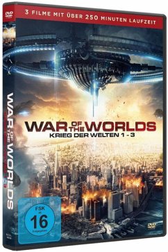 War of the Worlds Box - Tom Sizemore,C.Thomas Howell,Jake Busey